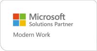 Microsoft Solutions Partner for Modern Work Microsoft Solutions Partner for Modern Work