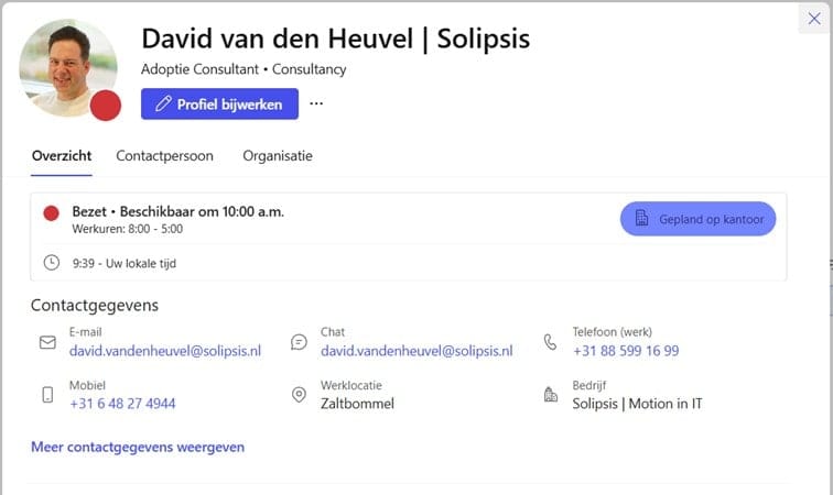 Persoonlijke vaardigheden 2