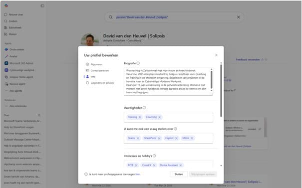 Persoonlijke vaardigheden 3