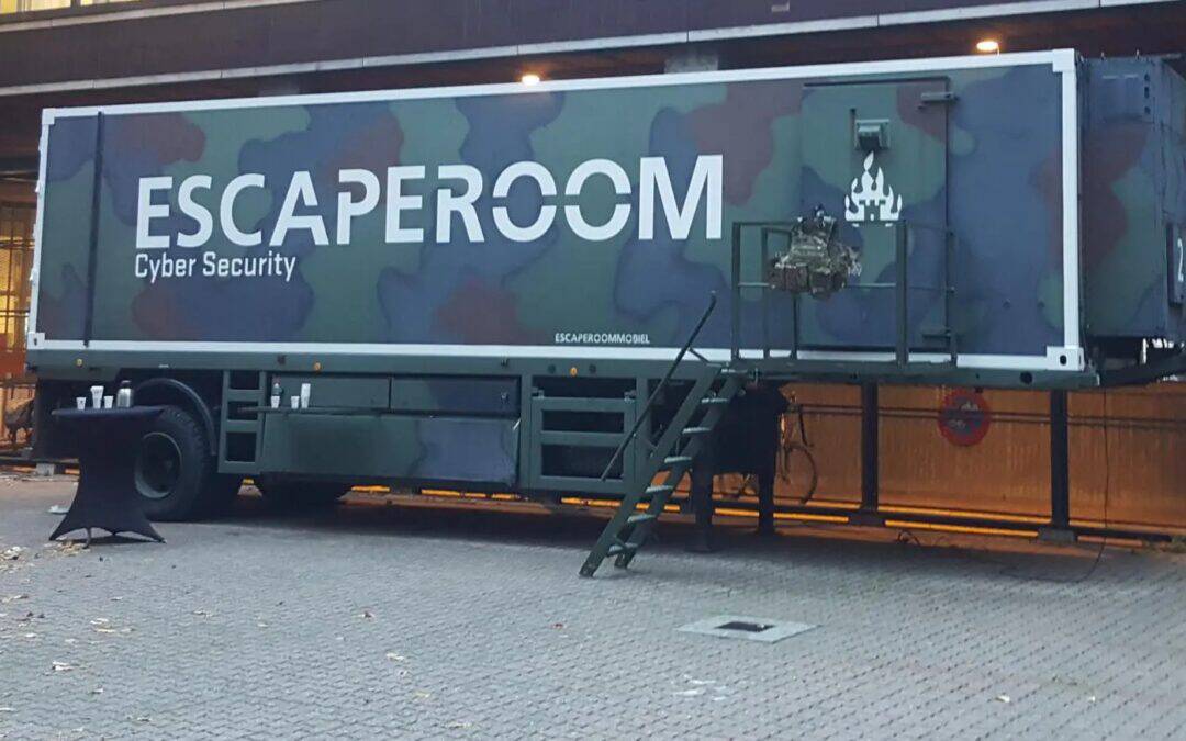 Van escape room tot Solipsis IT Scan